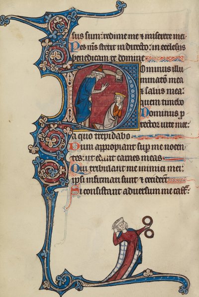 Initial D: The Anointing of David by Bute Master
